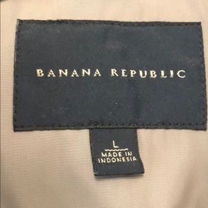 Banana Republic Jackets & Coats - Banana Republic Men’s Trench Coat Banana Republic Jackets & Coats - Banana Republic Men’s Trench Coat